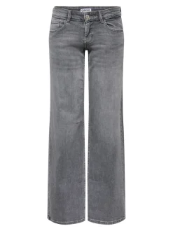 ONLJULLES Vita molto bassa Wide Leg Fit Jeans