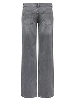 ONLJULLES Vita molto bassa Wide Leg Fit Jeans