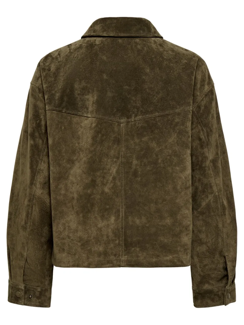 ONLKAIA Giacca in pelle scamosciata