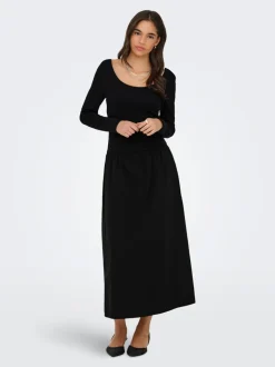 ONLKATI Vestito lungo