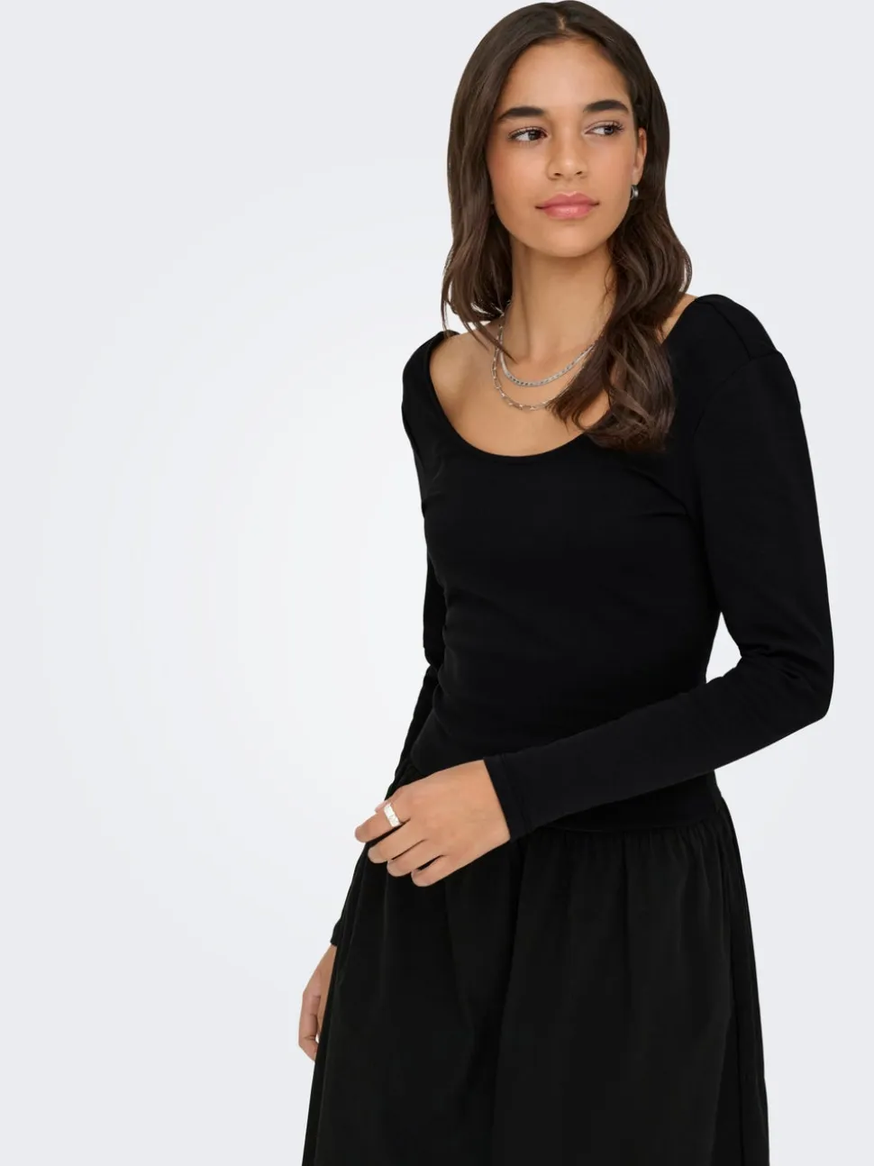 ONLKATI Vestito lungo