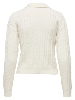 ONLKATIA Capo in maglia con colletto polo
