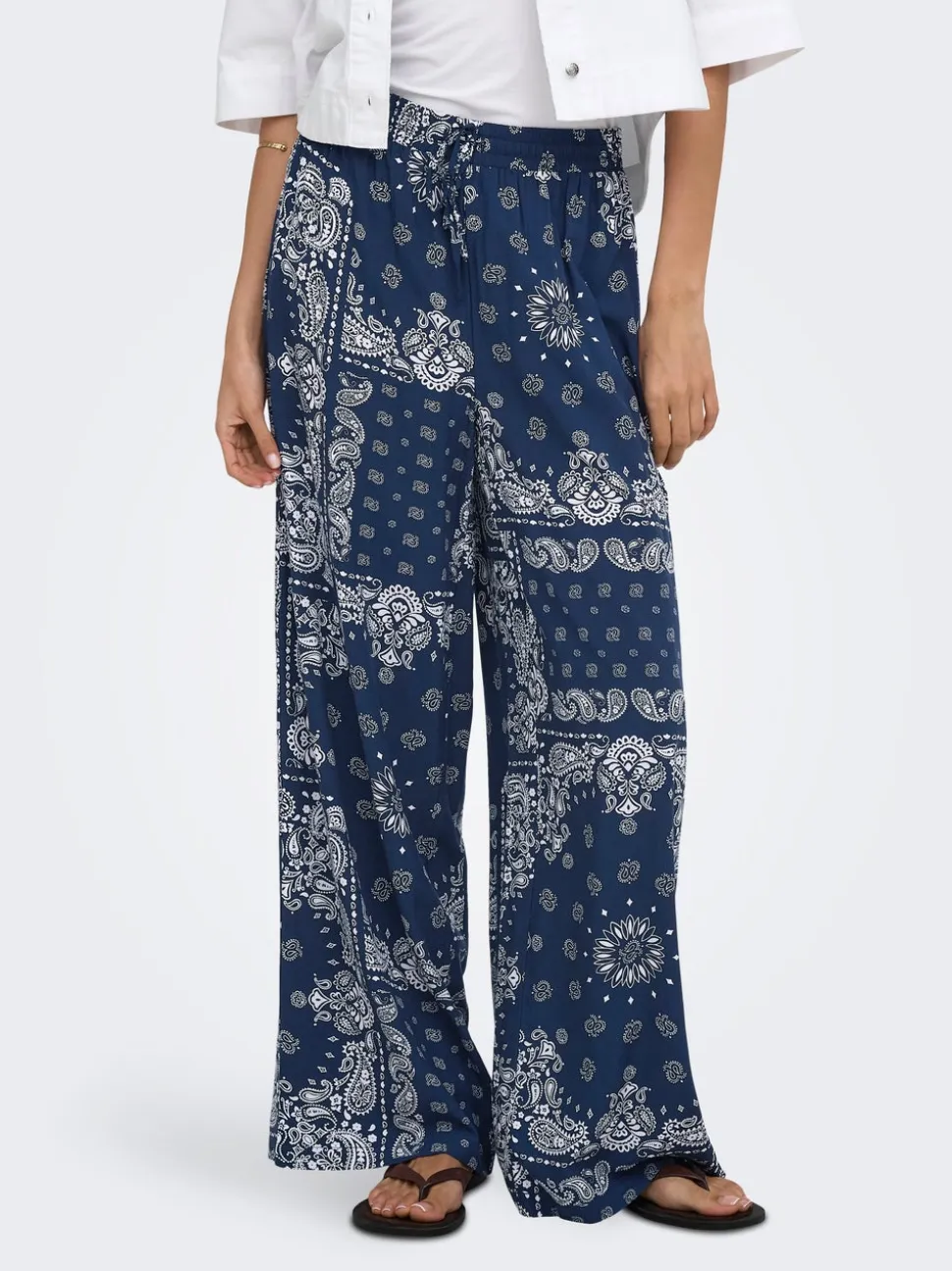 ONLKAVI Wide Leg Fit Pantaloni