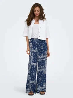 ONLKAVI Wide Leg Fit Pantaloni