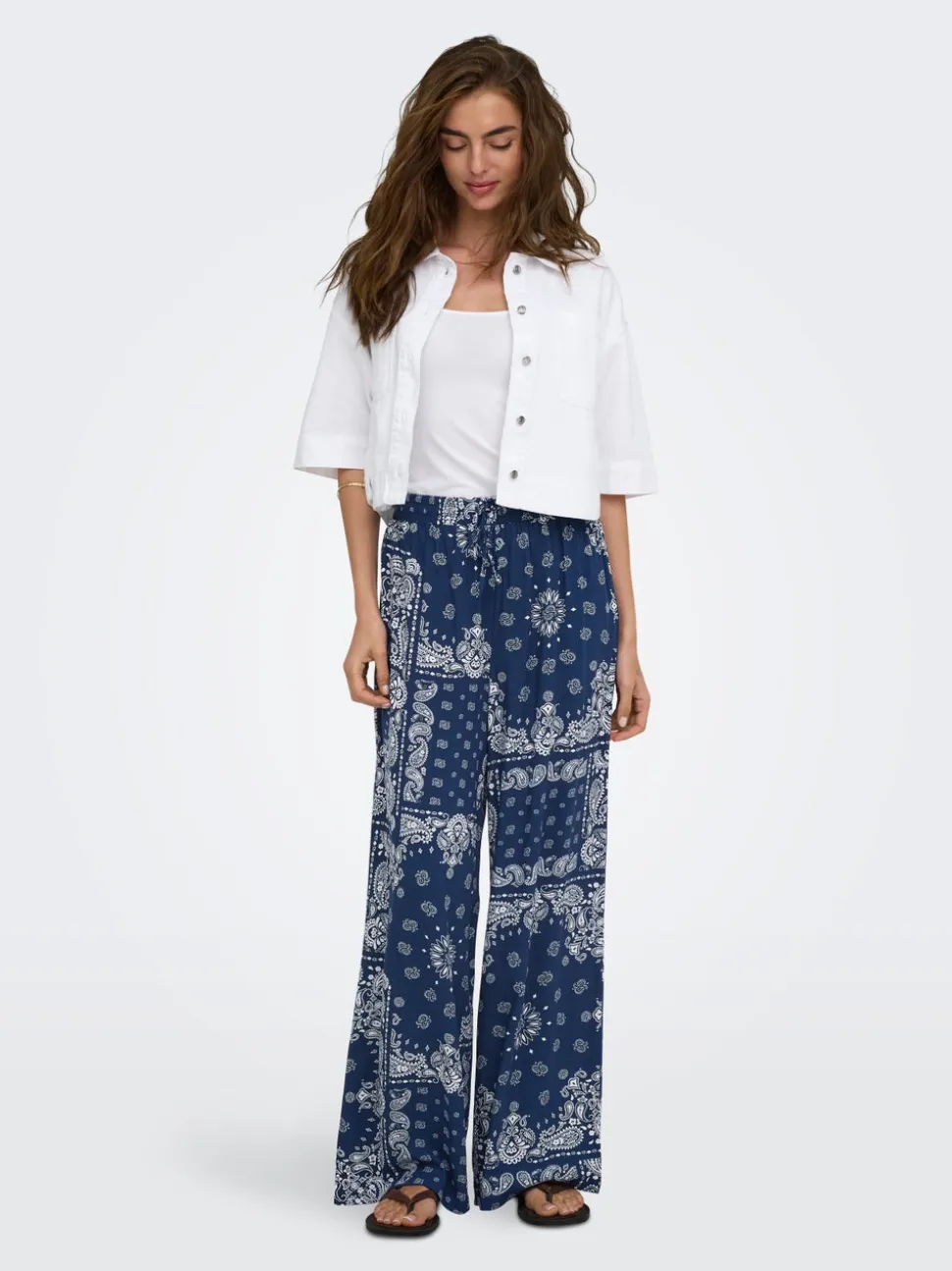 ONLKAVI Wide Leg Fit Pantaloni
