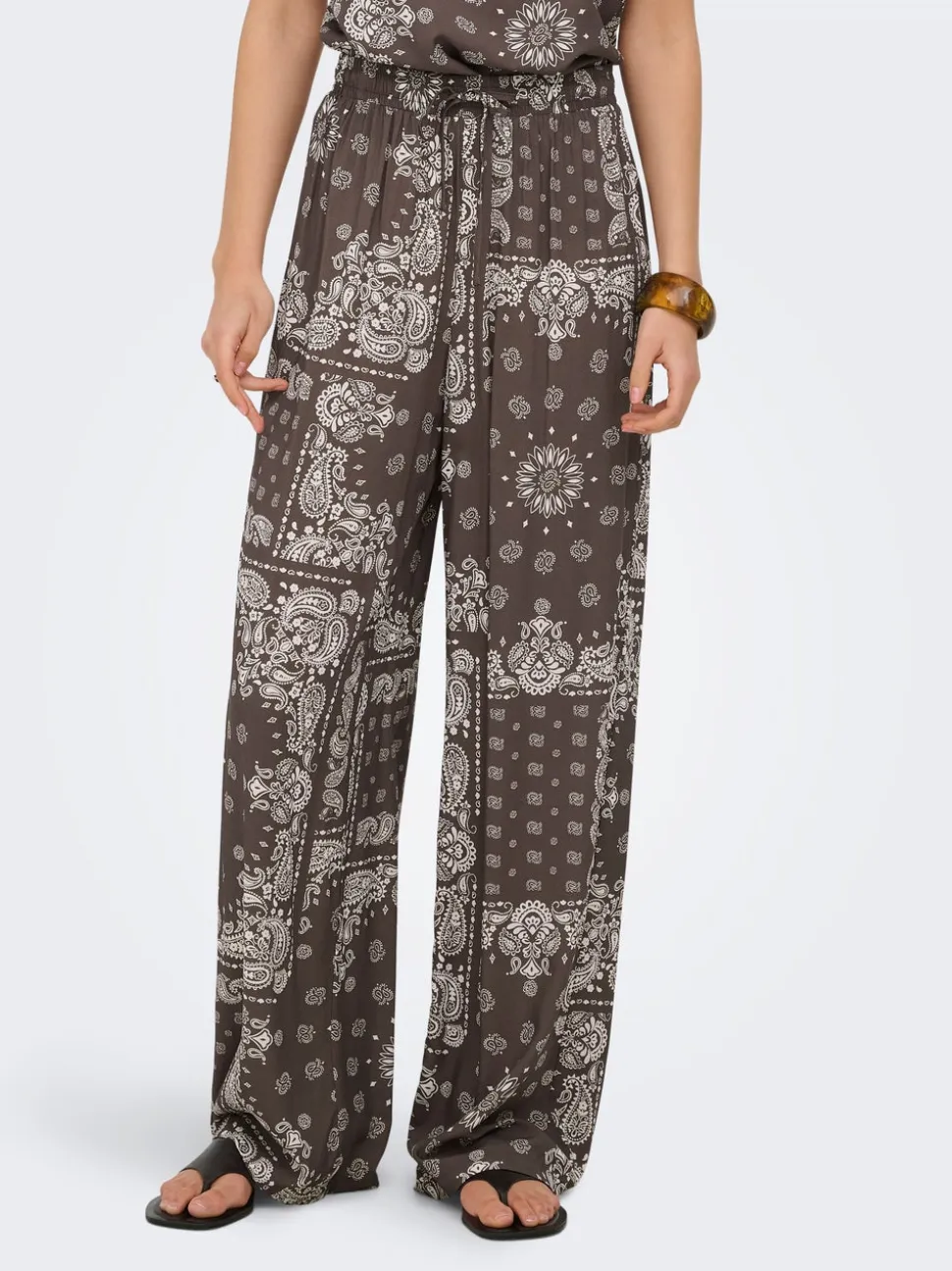 ONLKAVI Wide Leg Fit Pantaloni
