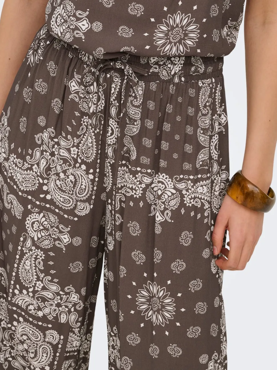 ONLKAVI Wide Leg Fit Pantaloni