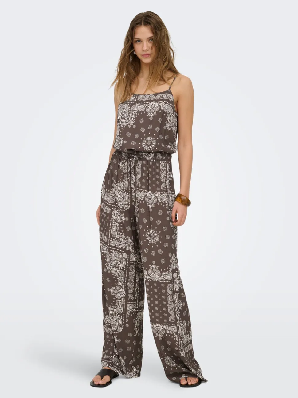ONLKAVI Wide Leg Fit Pantaloni