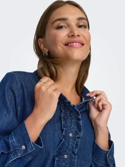 ONLKAYA Camicia in jeans