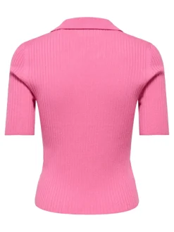 ONLKAYA Capo in maglia con colletto polo