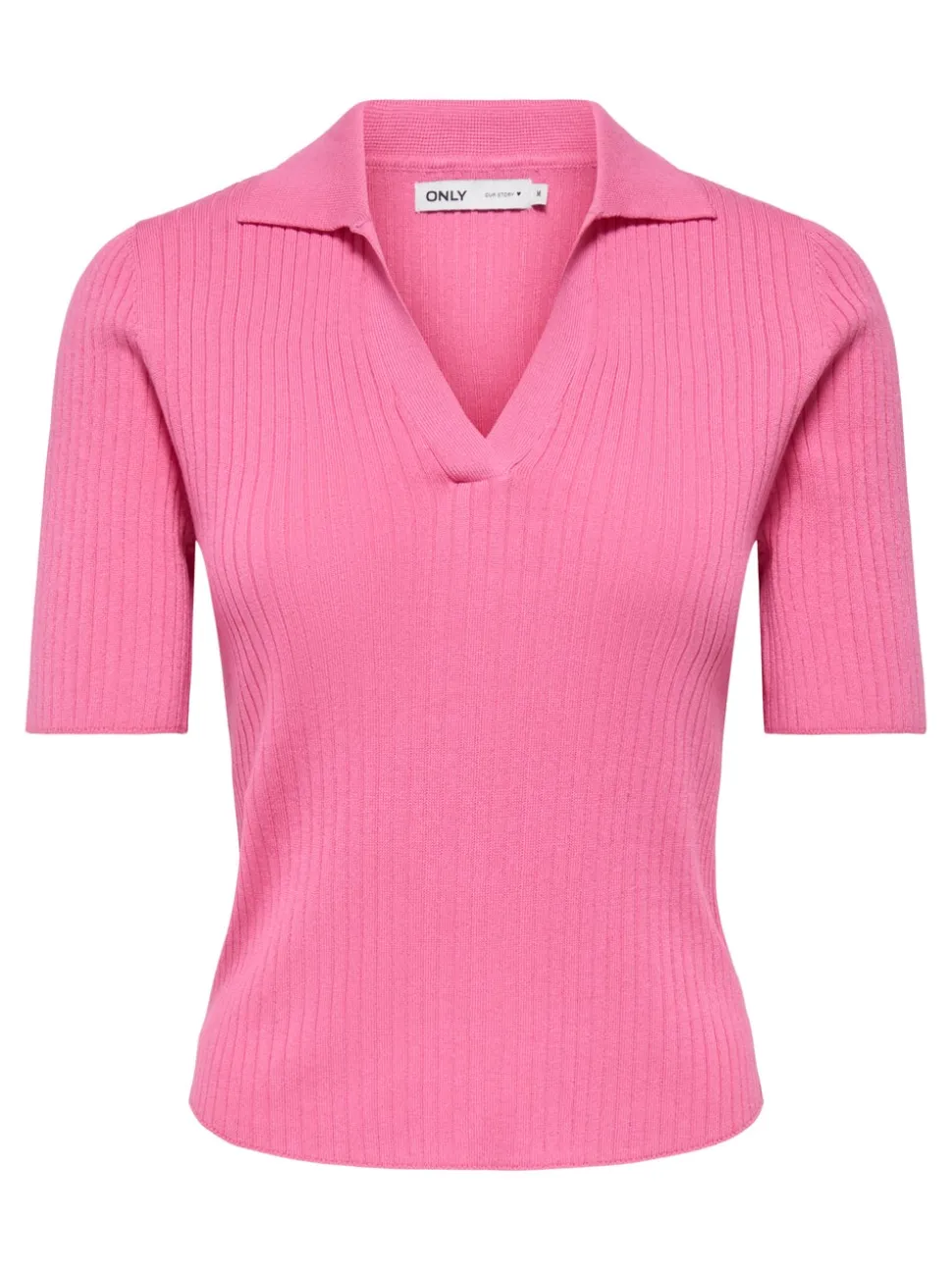 ONLKAYA Capo in maglia con colletto polo