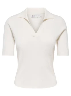 ONLKAYA Capo in maglia con colletto polo
