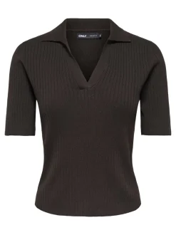 ONLKAYA Capo in maglia con colletto polo