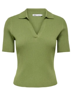 ONLKAYA Capo in maglia con colletto polo