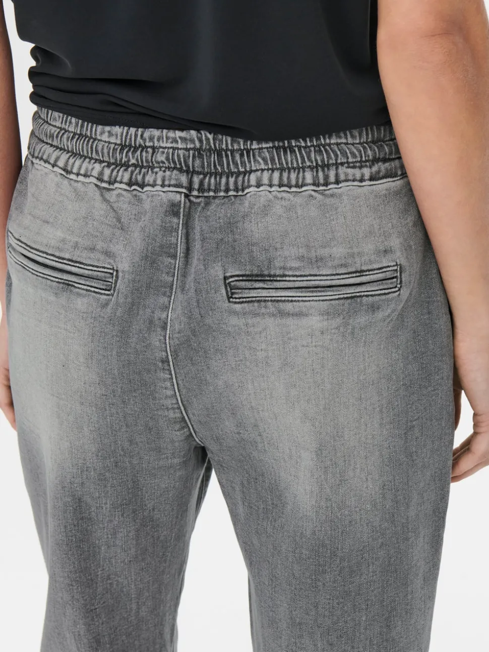 ONLKELDA Vita media Carrot Fit Jeans