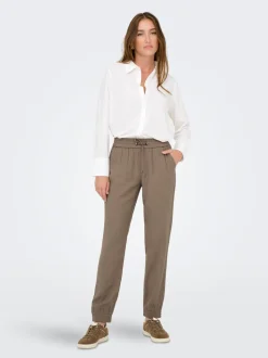ONLKELDA-EMERY Regular Fit Pantaloni a gamba larga
