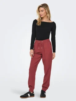 ONLKELDA-EMERY Regular Fit Pantaloni a gamba larga