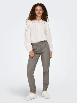ONLKELDA-EMERY Regular Fit Pantaloni a gamba larga