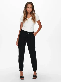 ONLKELDA-EMERY Regular Fit Pantaloni a gamba larga