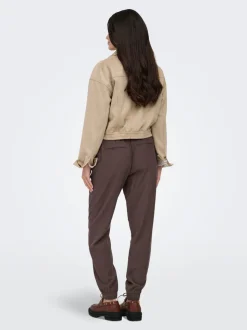ONLKELDA-EMERY Regular Fit Pantaloni a gamba larga