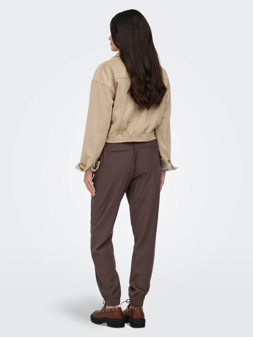 ONLKELDA-EMERY Regular Fit Pantaloni a gamba larga