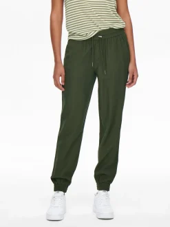 ONLKELDA-EMERY Regular Fit Pantaloni a gamba larga