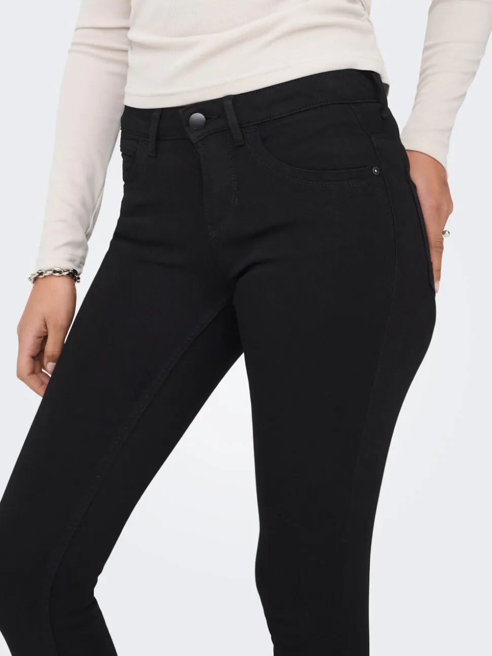 ONLKENDELL Vita media Skinny Fit Lunghezza alla caviglia Jeans