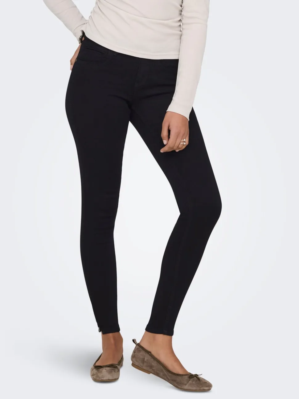 ONLKENDELL Vita media Skinny Fit Lunghezza alla caviglia Jeans