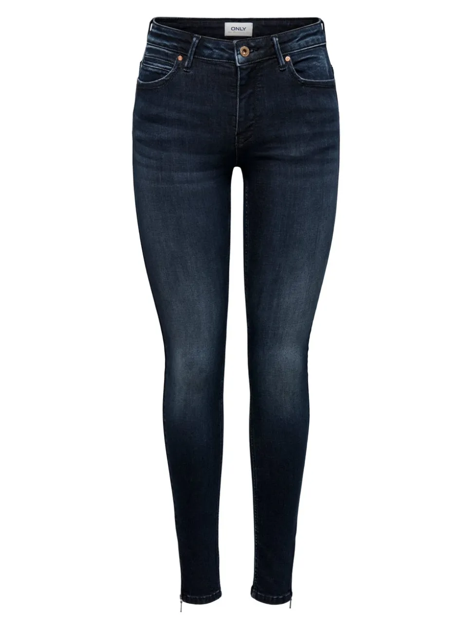ONLKENDELL Vita media Skinny Fit Lunghezza alla caviglia Jeans