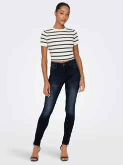 ONLKENDELL Vita media Skinny Fit Lunghezza alla caviglia Jeans