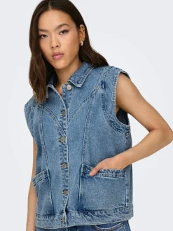 ONLKENNEDY Giubbotto in denim