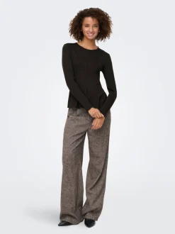 ONLKENYA Top con peplum