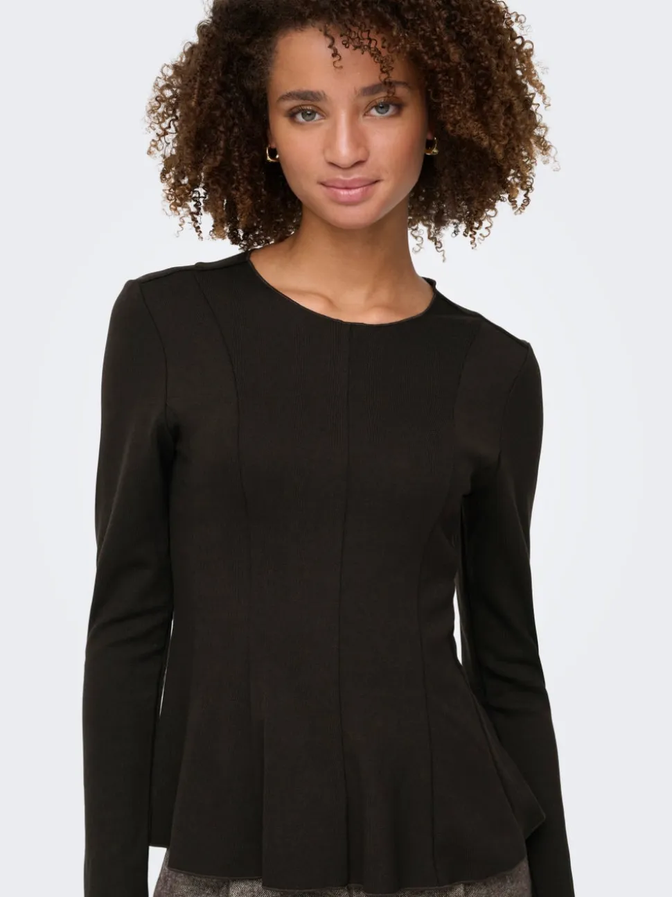 ONLKENYA Top con peplum