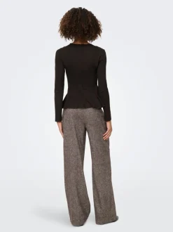 ONLKENYA Top con peplum