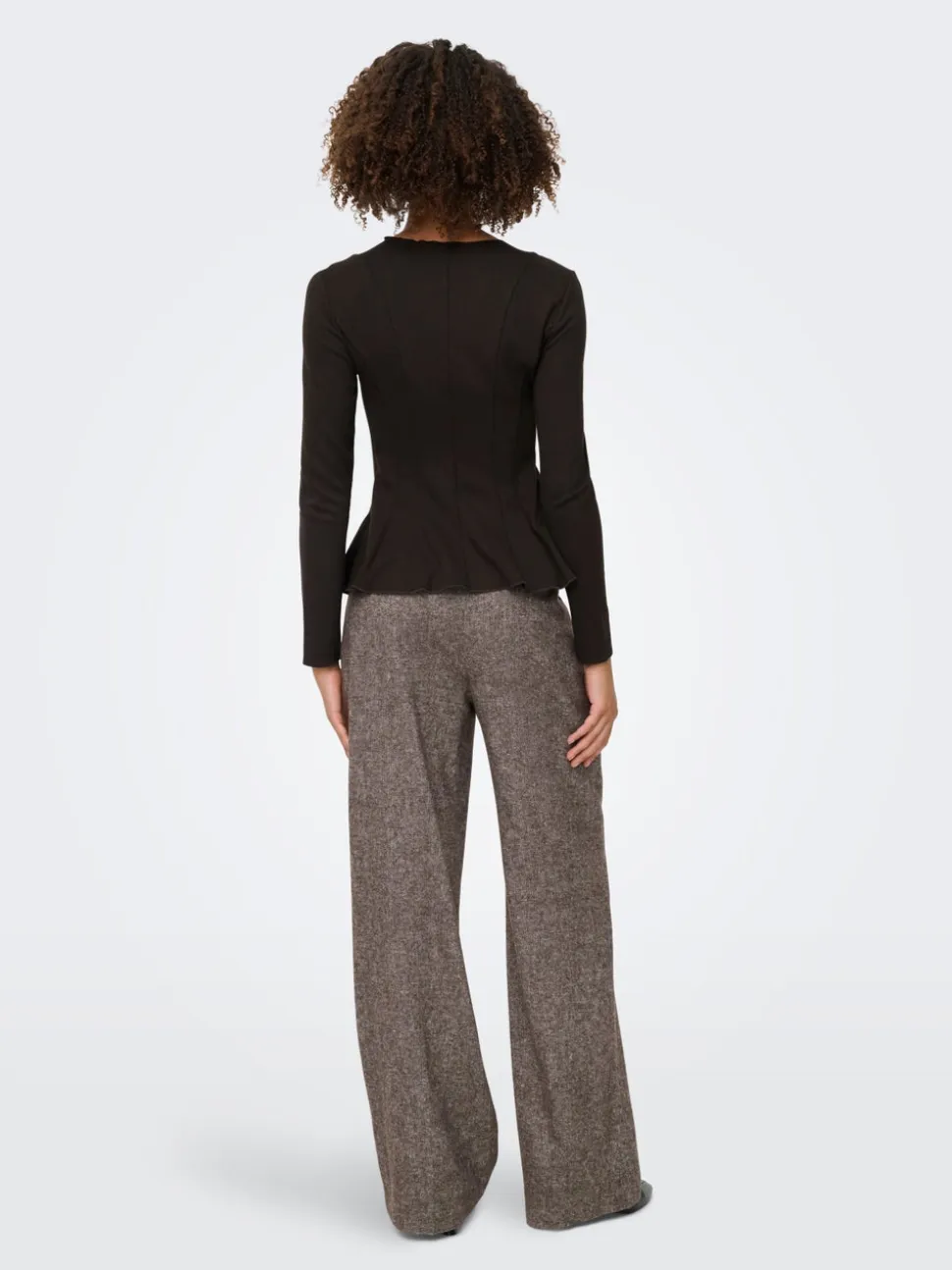 ONLKENYA Top con peplum