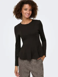 ONLKENYA Top con peplum