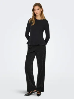 ONLKENYA Top con peplum