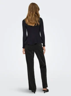 ONLKENYA Top con peplum