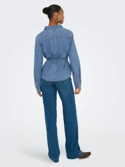 ONLKOKO Camicia in jeans