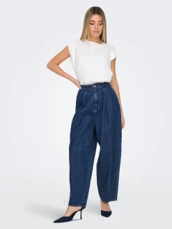 ONLLERIN Vita alta Balloon Fit Jeans
