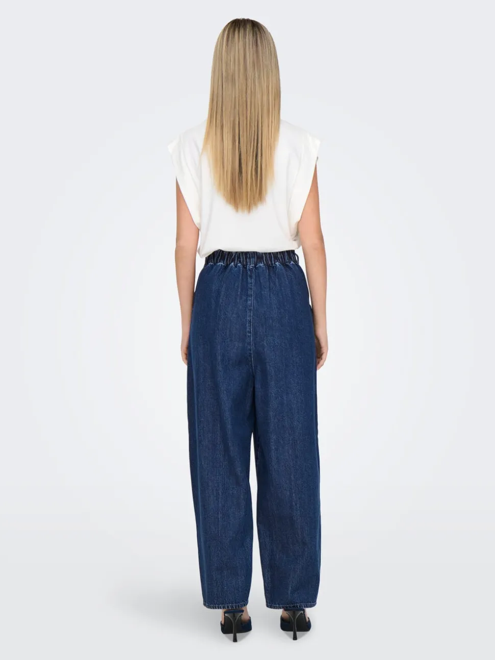 ONLLERIN Vita alta Balloon Fit Jeans