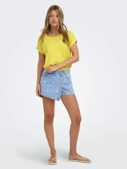 ONLLESLY Vita media Regular Fit Skort