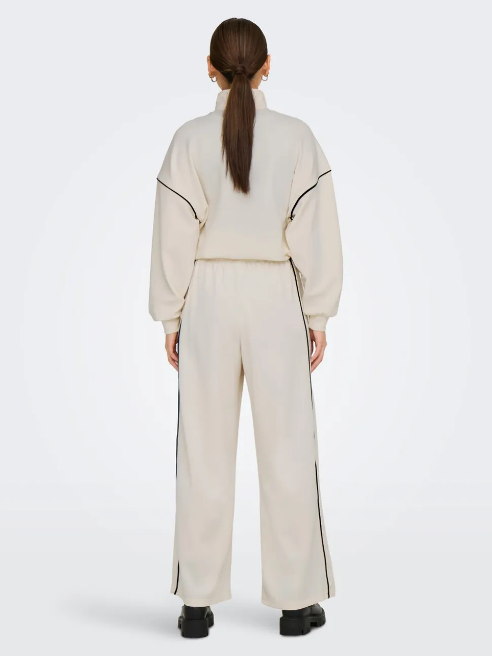 ONLLETT Regular Fit Pantaloni a gamba larga