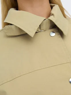 ONLLIANA Trench smanicato
