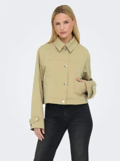 ONLLIANA Trench smanicato