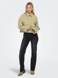ONLLIANA Trench smanicato
