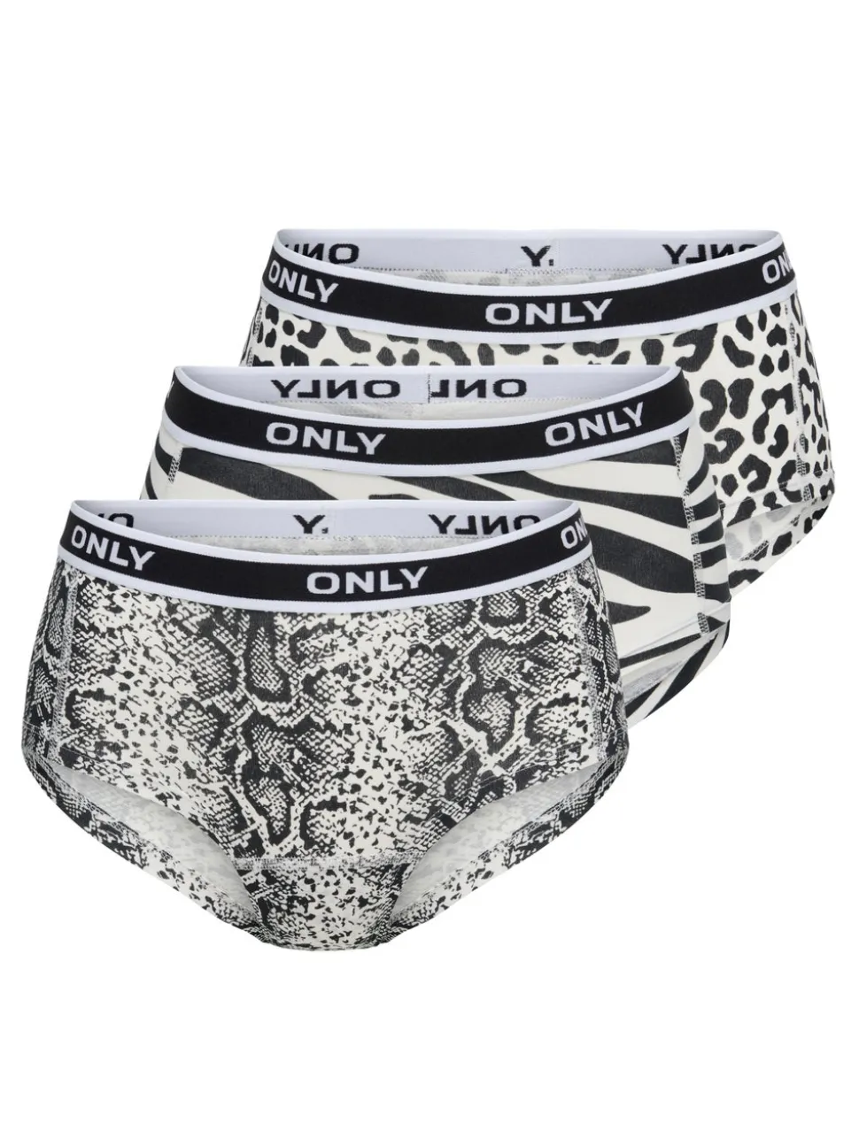 ONLLIGA 3-pack Hipster