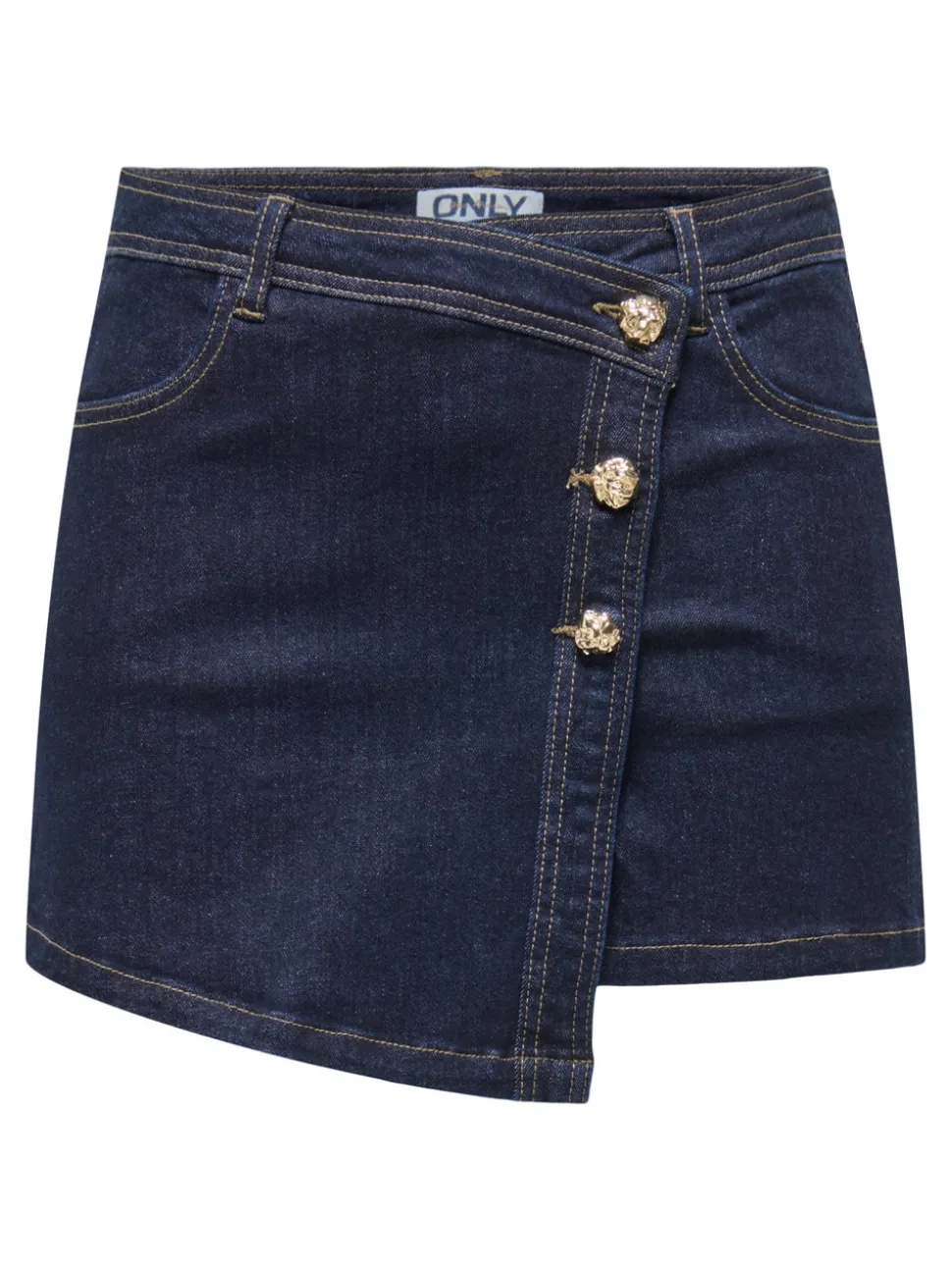 ONLLILLIE Gonna in jeans Minigonna