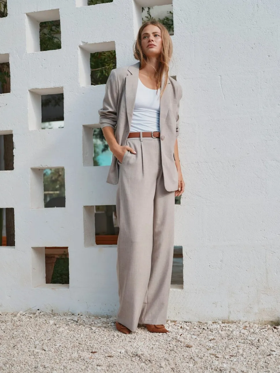 ONLLINDA Straight Fit Pantaloni