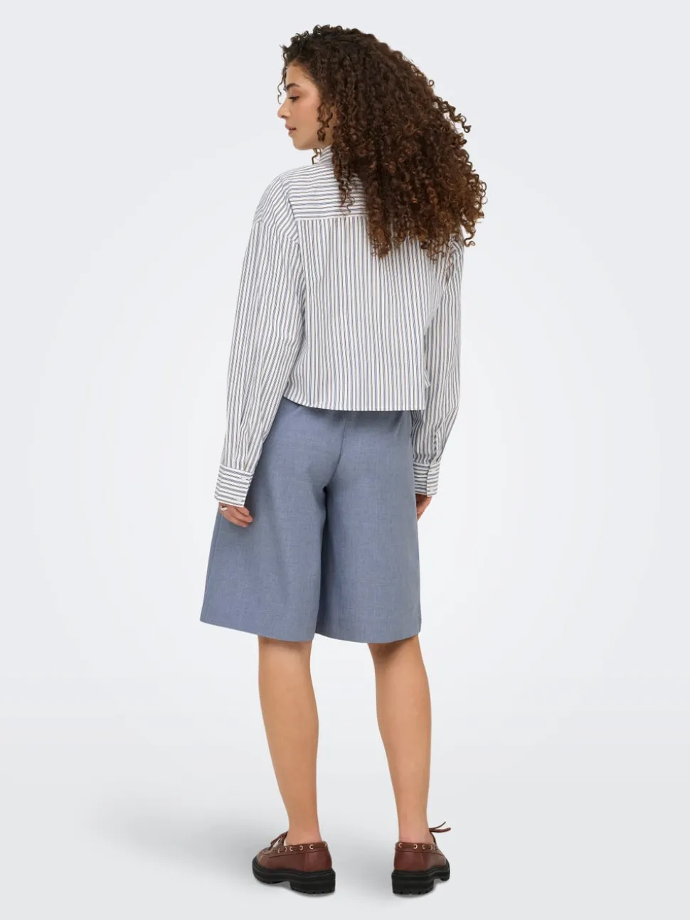 ONLLINDA Vita alta Loose Fit Bermuda
